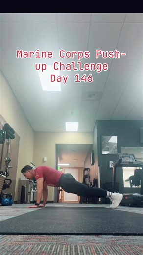 Marine Corps Push-up Challenge: Keep Pushing Forward!