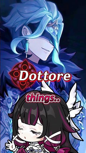 About Dottore - Columbina Voice Lines #genshinimpact #genshin