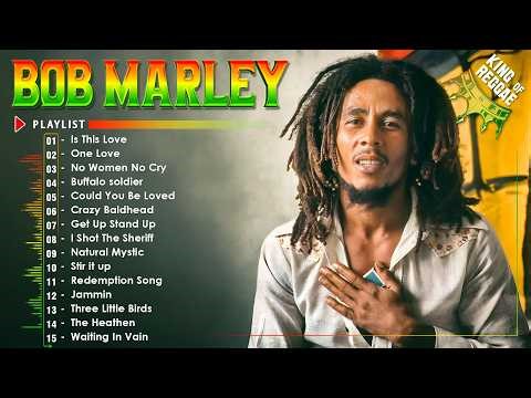 Bob Marley Greatest Hits Full Album - Bob Marley 20 Biggest Songs Of All Time