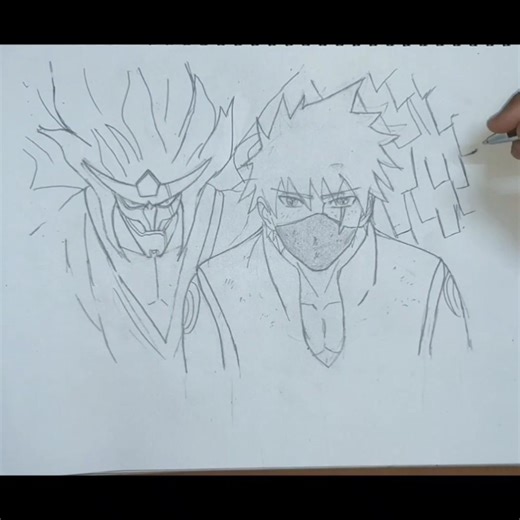 How To Draw DMS Kakashi & Susanoo | Step By Step | Naruto I HR Art Studio #drawing #Kakashi#Susanoo