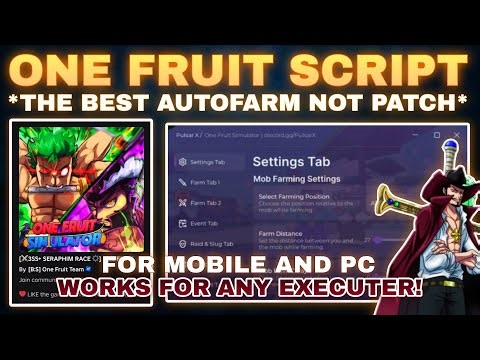 [⚔️3SS+ SERAPHIM RACE ⚙️] ONE FRUIT Script Pastebin **QUANTUM-HUB** THE BEST AUTOFARM FOR MOBILE PC