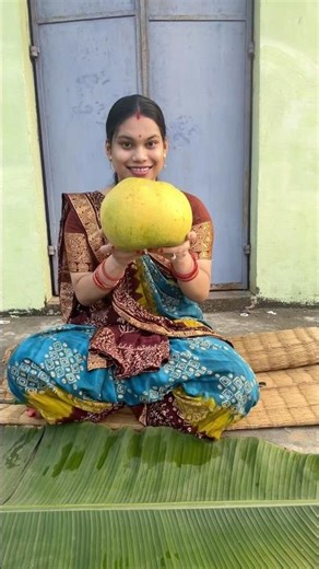 Atapi paga॥spicy pomelo fruit🍋‍🟩.#shortsfeed #shortvideo #trending #minivlog #odiavlog #dailyvlog