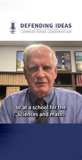 Dr. Robert Luebke, director of the Center for Effective Education at the John Locke Foundation, says that breaking out of the one-size-fits-all mentality for education gives parents the options they need for making decisions about their child’s learning. #utpol #education #schoolchoice | Sutherland Institute