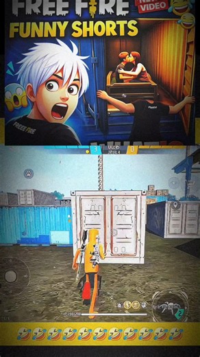 free fire funny shots 😂🤣