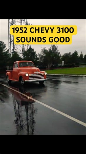 1952 CHEVY 3100 SOUNDS GOOD