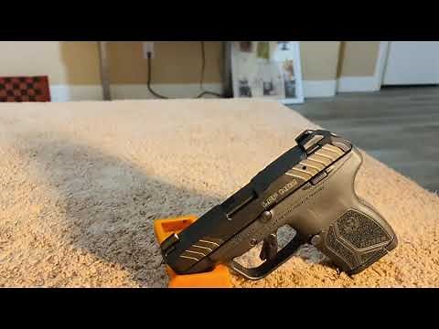 Ruger LCP Max disassembly