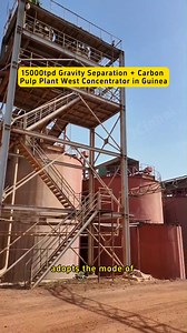 104 reactions | 【#Xinhai_Case】The gravity separation + cyanidation process is used in the #process design of the project, and the combined recovery rate of gravity separation + cyanidation in the plant reaches about 93%. | Xinhai Mining Machinery Co.,Ltd | Facebook