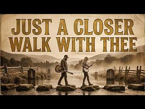 JUST A CLOSER WALK WITH THEE | Timeless Gospel Hymn, Appalachian Style 🎶