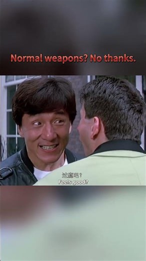 Jackie Chan: Proving You Don't Need Swords to Win a Fight!