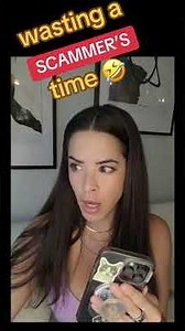Scammer wants my BODY COUNT ! 🤣 #irlrosie