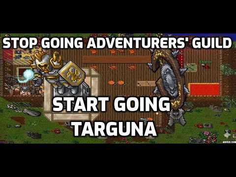 Stop Training and taking daily reward at the Adventurers’ Guild!