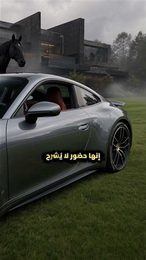 Porsche 911 Meets Luxury | Cinematic AI Car Commercial 🚗✨