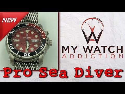 Deep Blue Watches - Pro Sea Diver 1000 Review