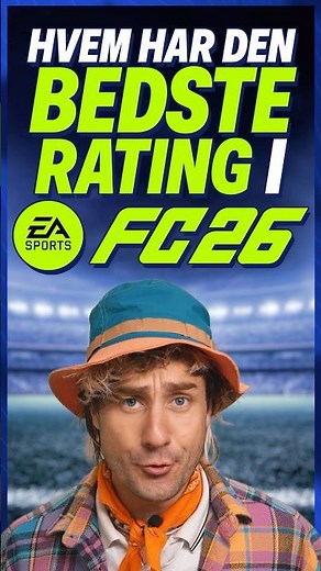 Salah eller Haaland, hvem er rated højest i FC26? ⚽️🎮 #ultranyt