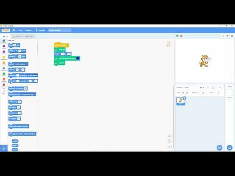 Scratch Desenare triunghi