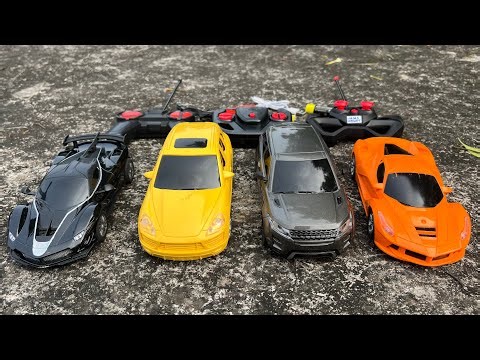 All car’s reweiws & unboxing remote control Ferrari style car frendo brand 1:24 scale model