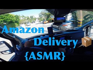 Amazon Delivery Driver 😎 {ASMR}