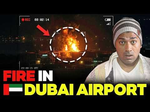 🚨DAY 17 WAR : FIRE IN DUBAI AIRPORT ,TRUMP ASKS NATO SEND WARSHIPS | Middle East Crisis | VR Raja