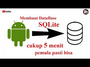 Cara Membuat Database SQLite Android Studio | Database Android