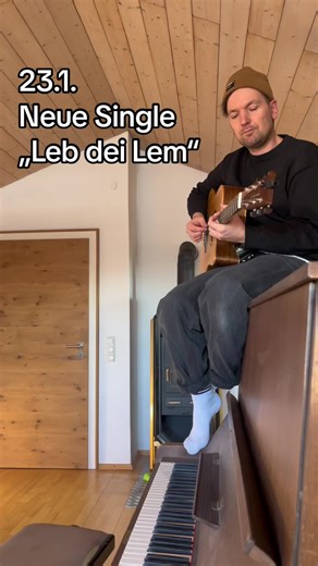 23.01. | Leb dei Lem ✌🏼 #mundartpop #musikausbayern #briada #nichtirgendwannsondernjetzt