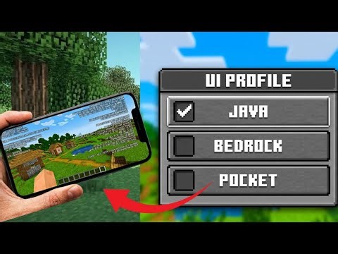 🔥 Minecraft Bedrock ko Java jaisa kaise banaye 😱 | Best Settings for Java Look (2026)