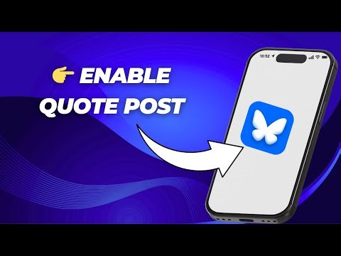 How to Allow Quote Posts on Bluesky (Enable Quote Reposts | Privacy Guide)