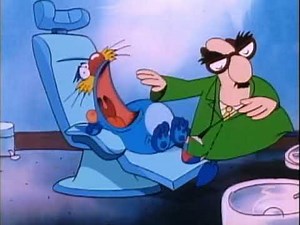 What a cartoon Jof in :"Help?" 20