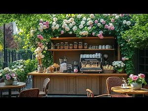 Spring Jazz Breeze – Smooth Jazz Music for Relaxation, Focus & Peaceful Spring Days