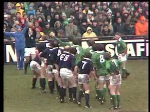 Scottish Rugby's rock and roll years: The 1980's part one.