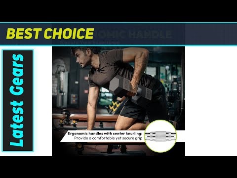 HANDBODE Hex Dumbbells: Master Your Strength Training!