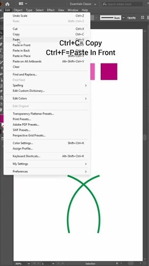 Satisfying Tulip Flower Art Using Illustrator Blend Tool 💗🎨 #blendtool #graphicdesign #illustrator