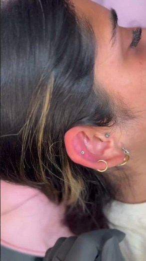 Flat Piercing Aftercare Routine | How to Heal Cartilage Piercings Properly 💧