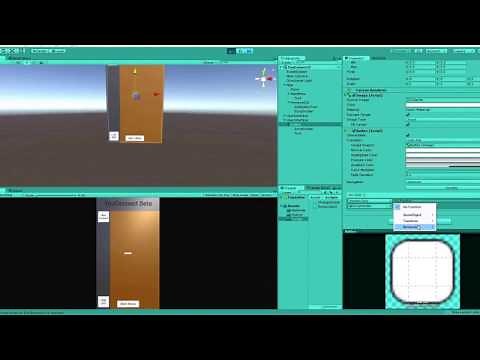 Change Text, and Hide GUI when clicking on button! Unity 5!