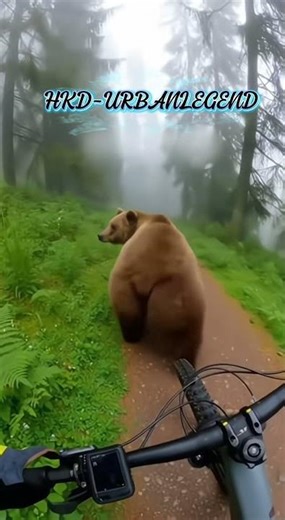 THE SINGING BEAR #animals #funny #fyp#viral