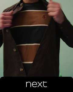 Start the new year in style with durable denim, casual shirts and everything in-between | Next