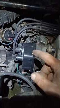 Honda Civic D15B2 TD-40U distributor rebuild / repair