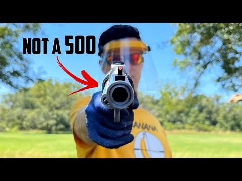 I Found The ACTUAL Most Powerful Revolver