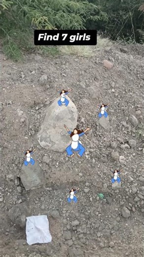 7 dancing girls ढूंढो #dancinggirls #dancevidyo #dancechallenge #shorts #eyetest #challenge #find