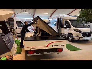 Combi-Camp Country - Den perfekte rejsevogn - Silkeborg Caravan Center