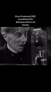 James Whale’s Bride of #Frankenstein (1935) is more than a sequel — it’s a gothic masterpiece. Blending horror, dark humor, and German #Expressionist visuals, Whale creates a #film both eerie and oddly tender. Karloff’s Monster seeks love, #Lanchester’s Bride stuns in her brief appearance, and Waxman’s score deepens the emotion. A #cult #classic that challenges genre norms, it remains one of cinema’s boldest, most human monster tales. | History of Cinema