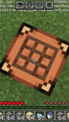 Minecraft light blue coular corente block recipe Minecraft beautiful video 😎🩵🩵🩵🩵🩵