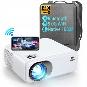 Watch WiMiUS W6 Wifi Projector 4K on Amazon Live