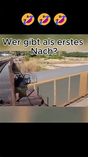 Güterzug Vs. Brücke - Wer gibt als erstes nach? 🚂💥 #shorts #automobil #unfall