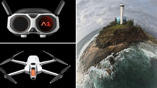 World's first 360 degree drone put to the test
