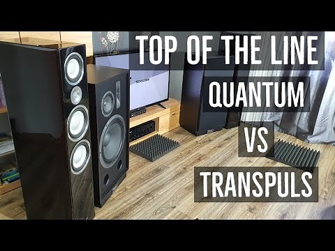 Magnat Transpuls VS Quantum sound comparison