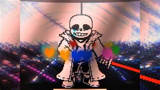 Alphatale:Alpha sans 生存之战