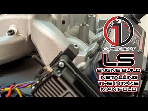 LS ENGINE MARINE CONVERSION: Installing the Intake Manifold