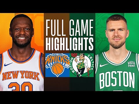 KNICKS at CELTICS | FULL GAME HIGHLIGHTS | December 8, 2023