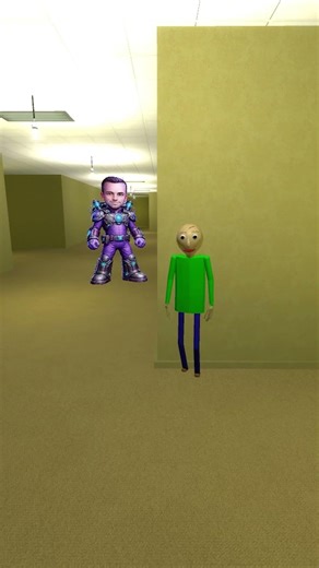 Ao Oni Almost Caught Baldi! #shorts