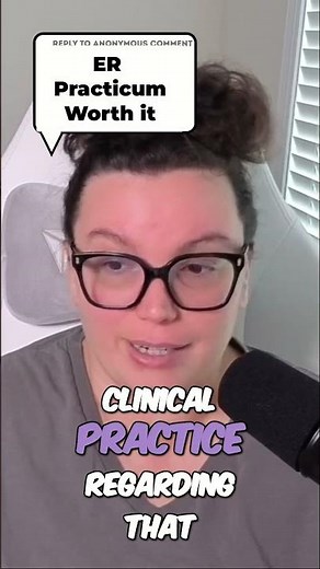 ER Practicum_ Get Real Nurse Experience, See Everything!